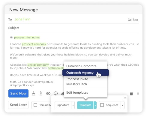 gmail set default send from address