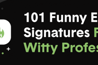 101 Funny Email Signatures For Witty Professionals
