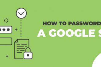 How to Password Protect a Google Sheet