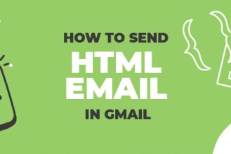 How to Send HTML Email in Gmail