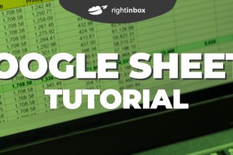 Google Sheets Tutorial: How to Use it like a Pro