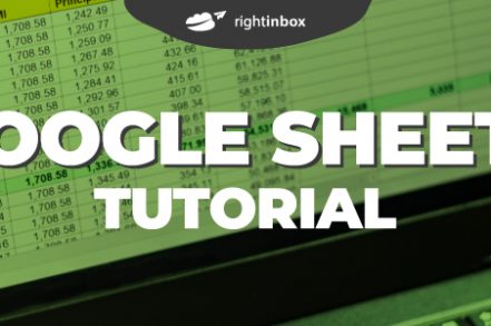 Google Sheets Tutorial: How to Use it like a Pro