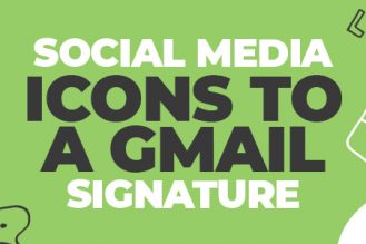 How to Add Social Media Icons to a Gmail Signature