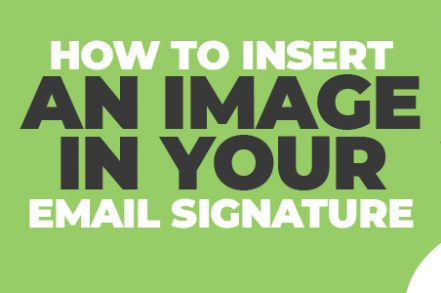 How to Insert an Image in your Email Signature in Gmail