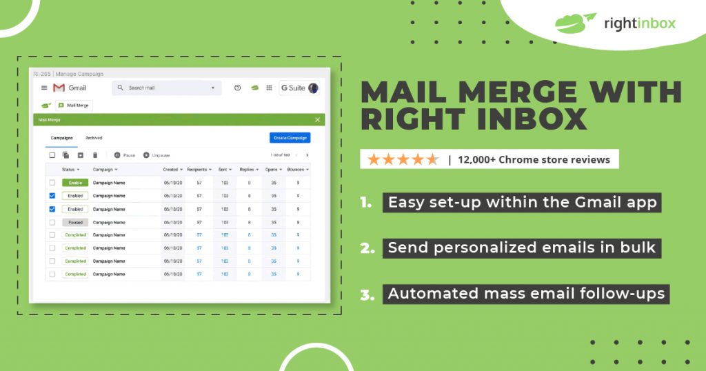 8 yet another mail merge alternatives