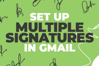 How to Set up Multiple Signatures in Gmail