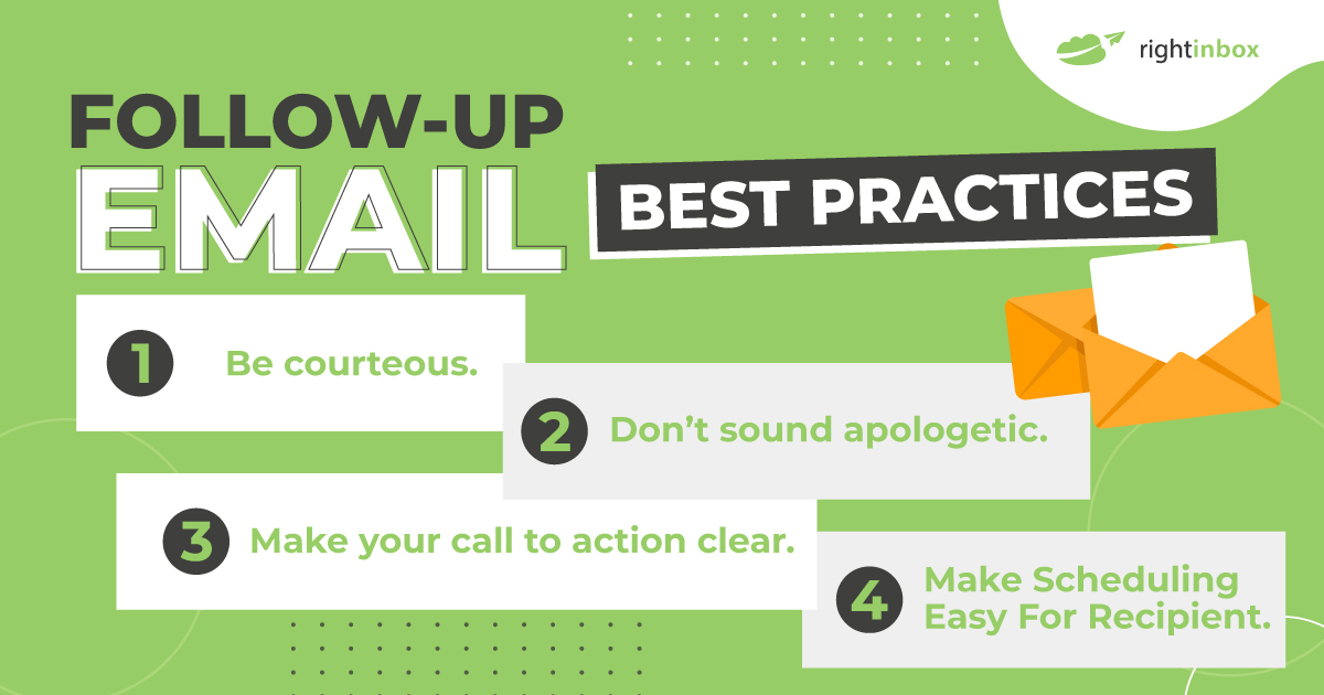 4 follow up email best practices