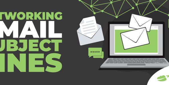 26 Networking Email Subject Lines for Real Connections