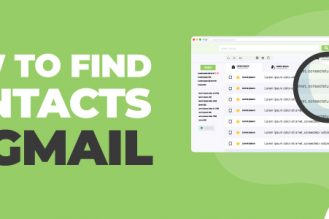 How to Locate Contacts in Gmail