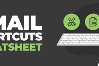 Gmail Shortcuts Cheatsheet That Will Make You More Productive