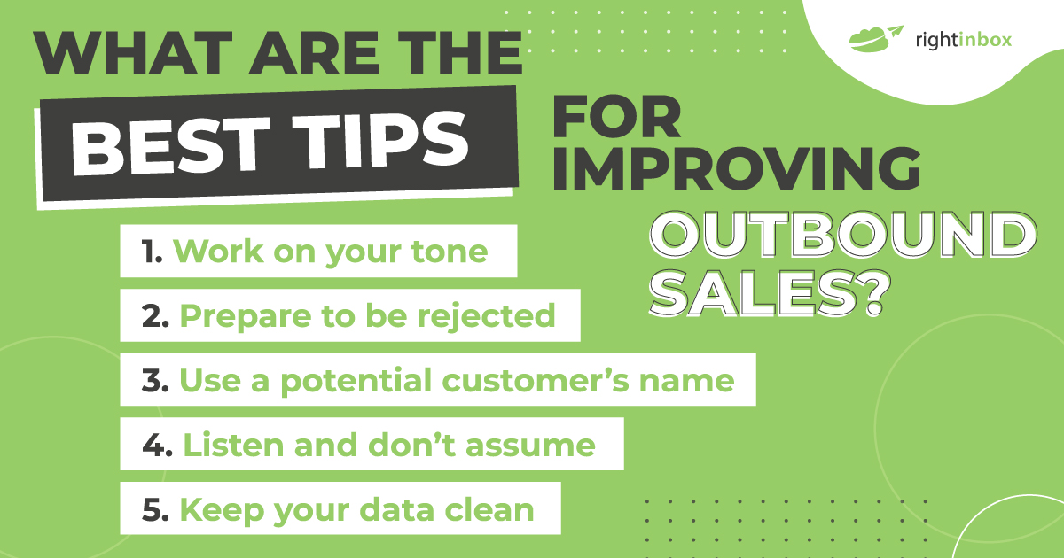 5 best tips for outbound sales