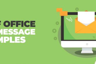 Out of Office Email Message Examples