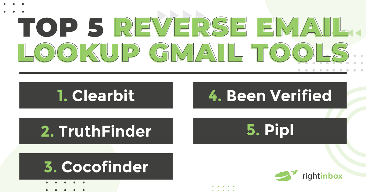 top reverse email lookup tools