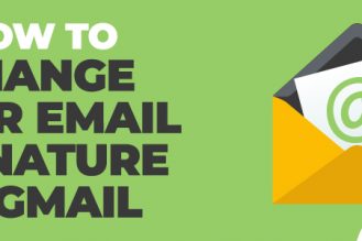 How To Change Your Email Signature In Gmail