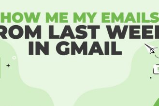 Display My Gmail Emails From Last Week