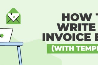 How to Write an Invoice Email (With Templates)