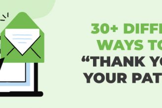 30+ Different Ways to Say “Thank You for Your Patience”