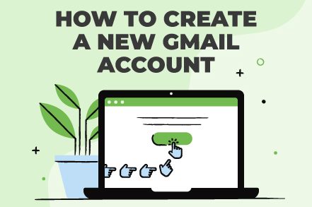 How to Create a New Gmail Account header