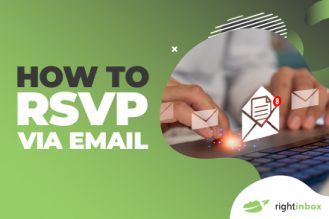 How to RSVP via Email
