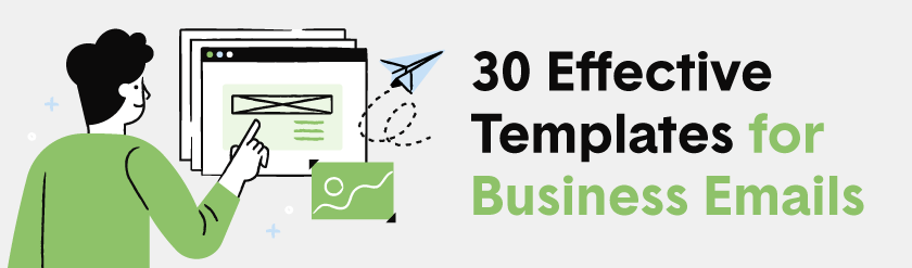 30 Templates for business emails