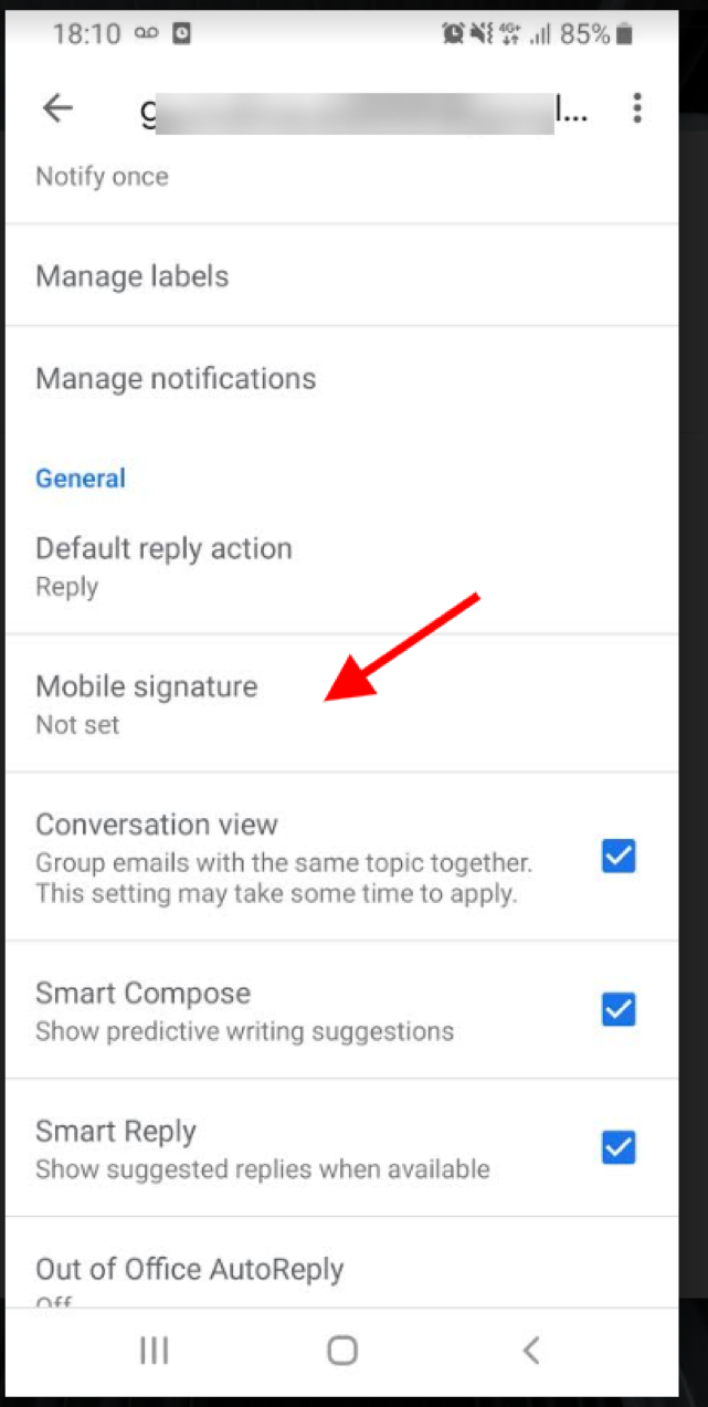 How To Change Email Signature In Gmail