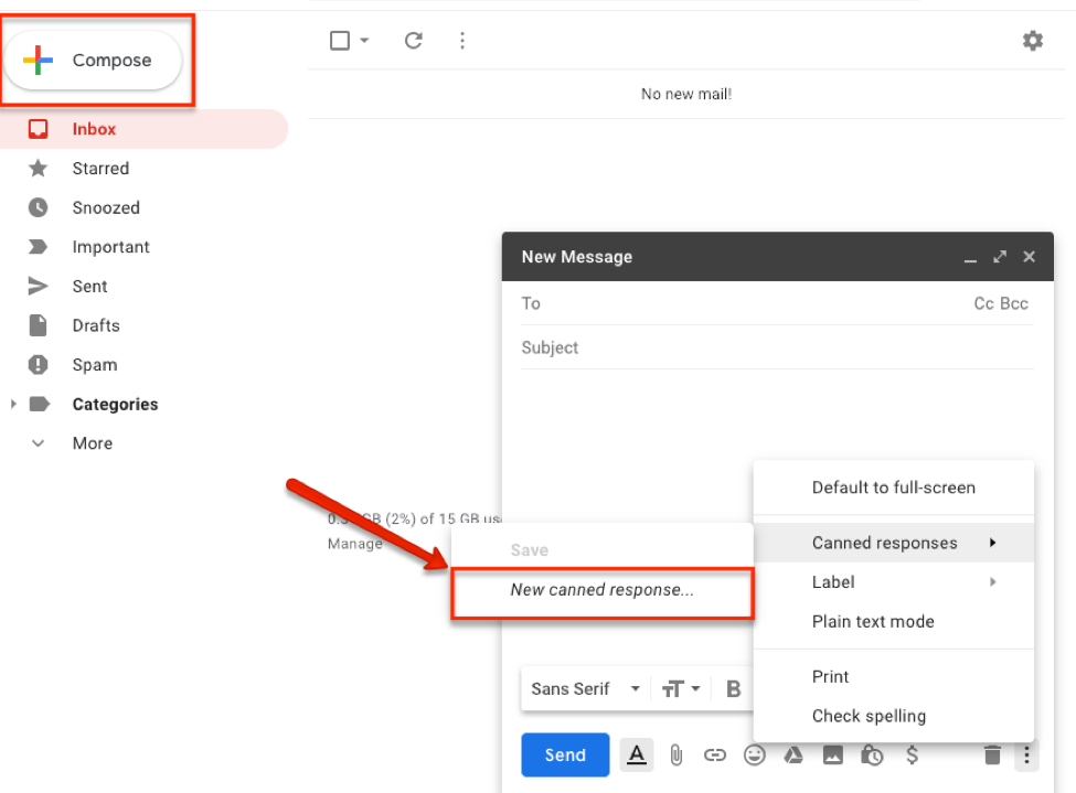 IJver Beroemdheid Alternatief How to Create an Auto Reply in Gmail + Examples for 2023