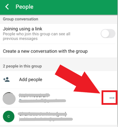 Google hangouts chat recuring messages