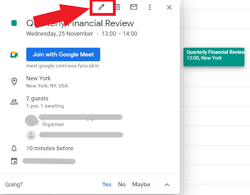 How to Send a Google Calendar Invite in Gmail