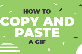 How to Copy and Paste a GIF