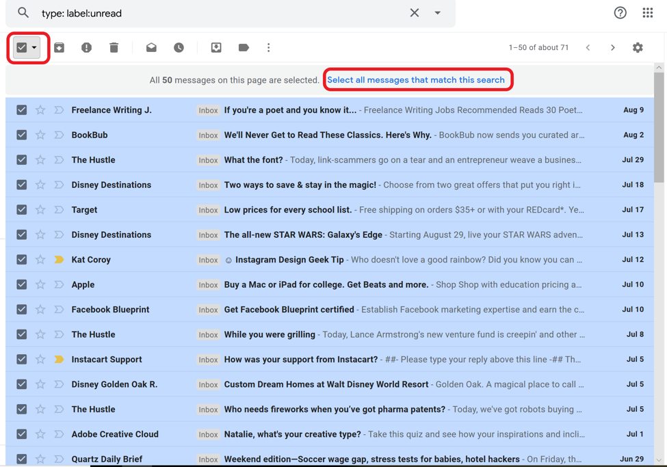 How To Delete All Emails On Gmail Screenshots Included