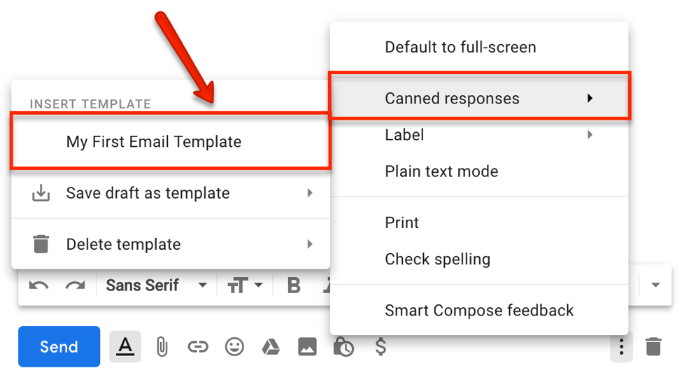  How To Set Up Email Templates In Gmail 