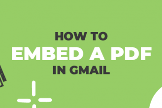 How to Insert a PDF into Gmail