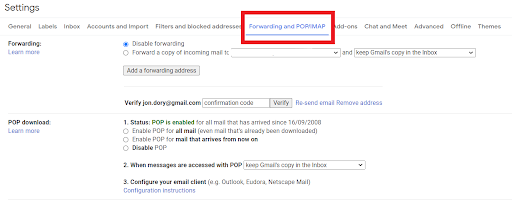 Gmail POP Settings - Everything You to Know