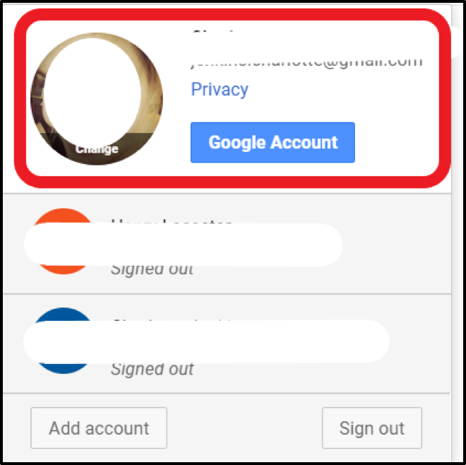how to change email default on gmail