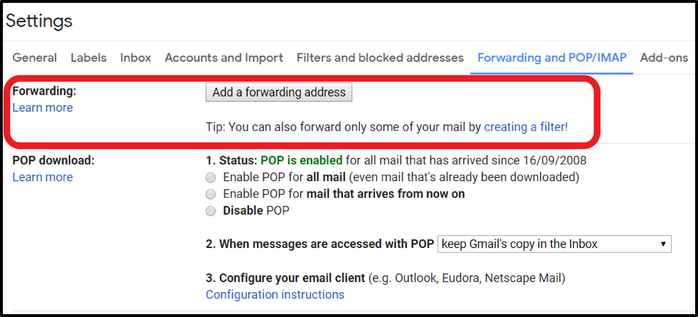 How to change email address on Gmail?
