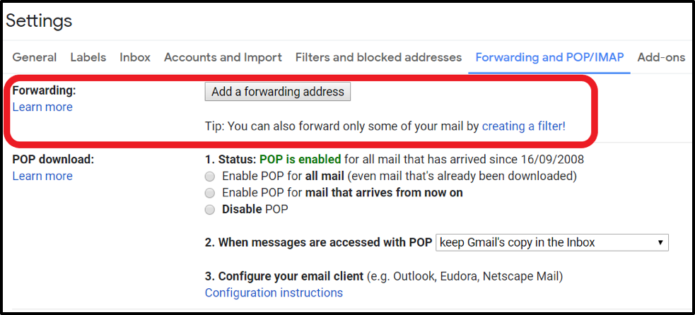 Can I just change my Gmail address?