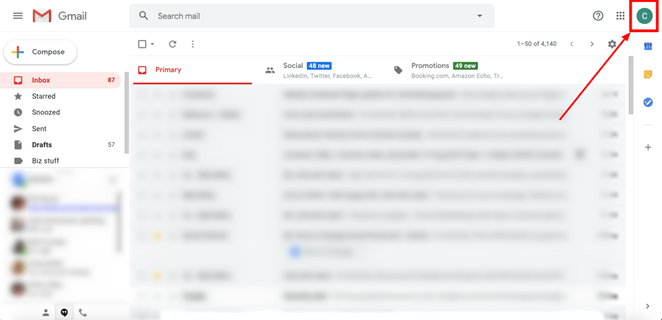 How to Change Your Gmail Password