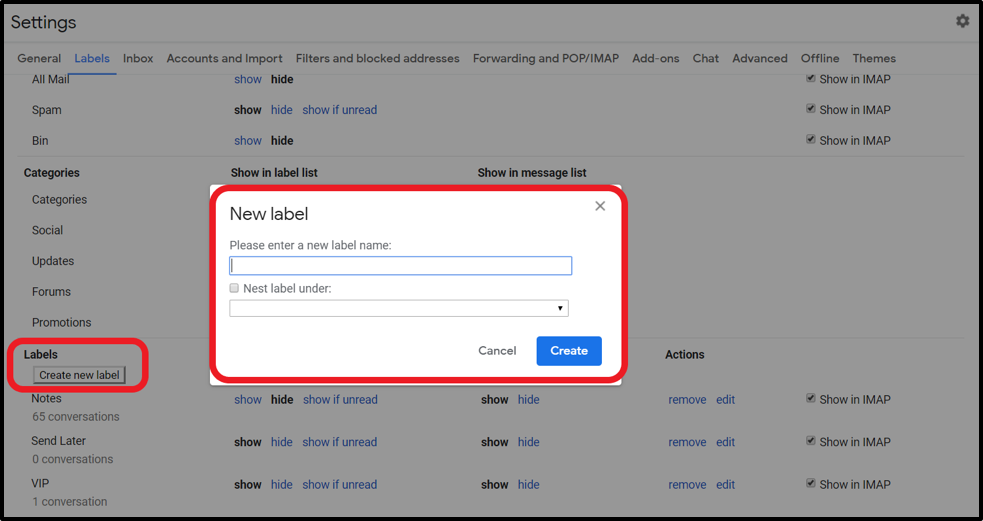 How to Create Folders in Gmail Everything you Need to Know