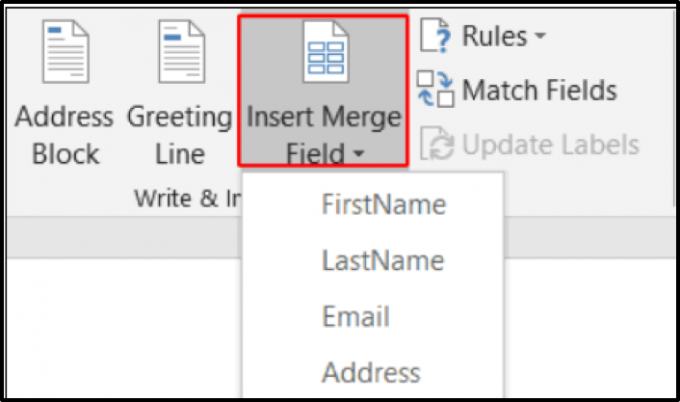 How to Use Word & Excel for Mail Merge