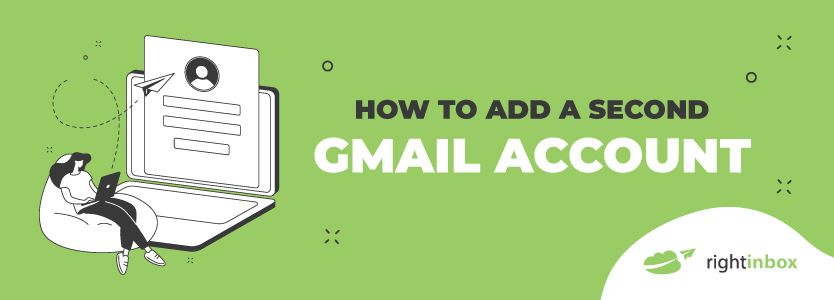 How to add a second gmail account