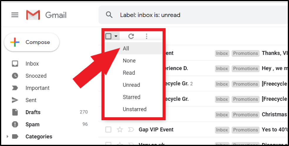 How To Mark All Emails As Read In Gmail Ultimate Guide 2023