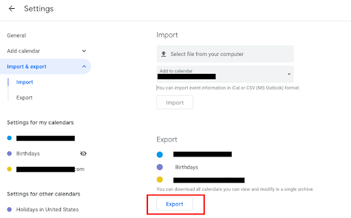 How To Merge Multiple Google Calendars