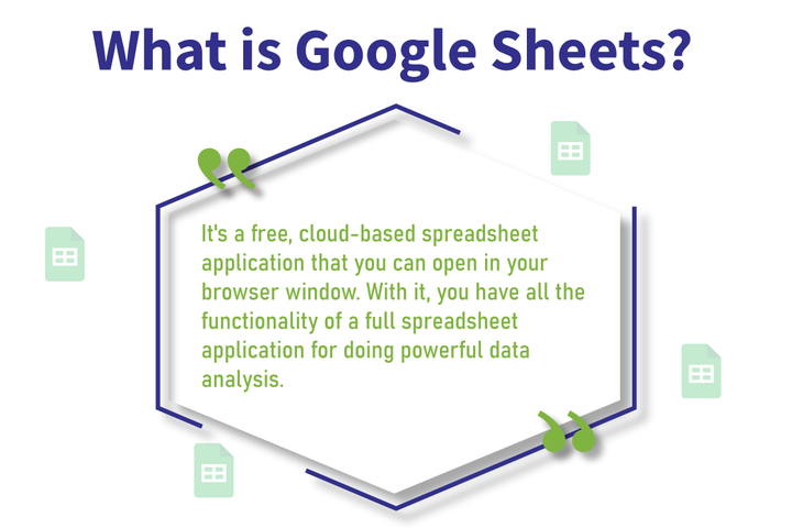 google sheets tutorial