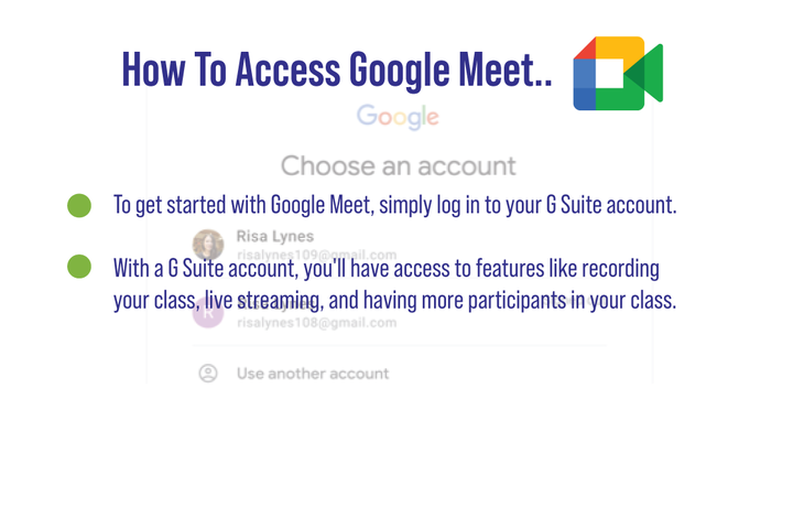google meet guide
