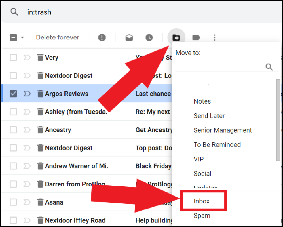 How to Recover Deleted Emails in Gmail (Explained for Beginners)