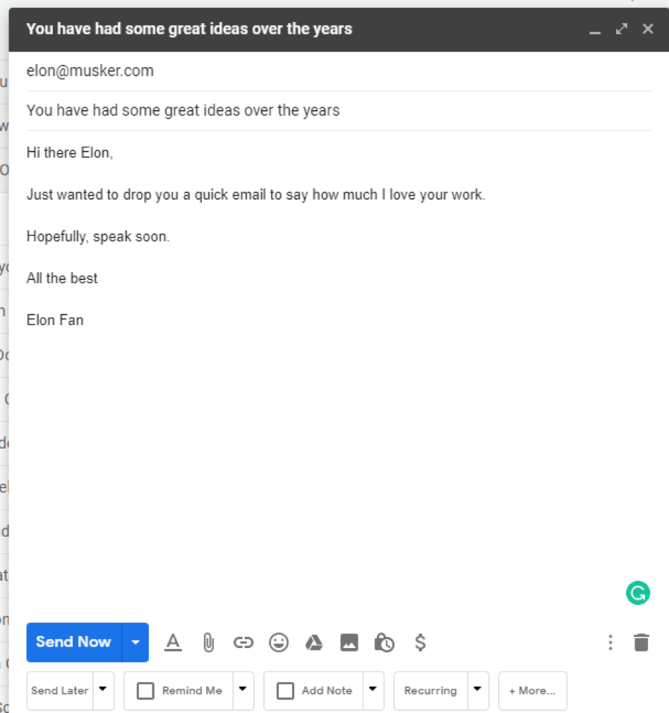 How To Send A Meeting Reminder Email At Gansamuelblog Blog