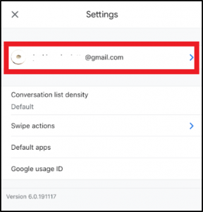 Remove Gmail from phone12