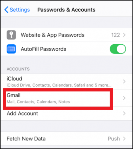 Remove Gmail from phone3