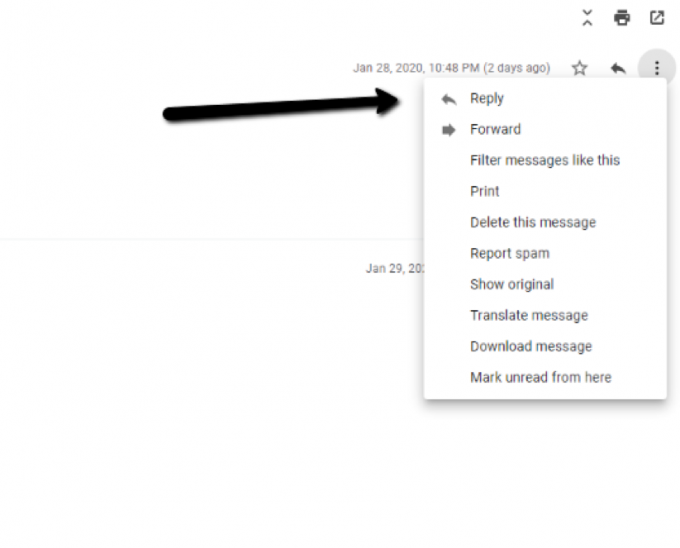  how to resend an email in gmail 