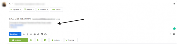  how to resend an email in gmail 